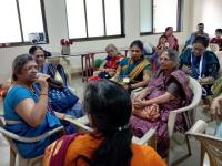 Uttar Bharat Yatra 2025 - Surat Camp, Day 2 (06 March 2025). Sanskrit Sambhashana